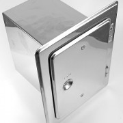 Kamintuer mit Verlaengerung