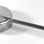 Kondensatschale mit Ablauf