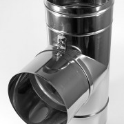 T-Stuck 90 Grad - feuchtunempfindlich