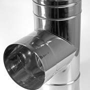 T-Stueck 90-Grad -Trockenbauweise