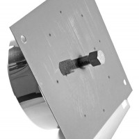 Basisfundamentverankerung mit Ablauf