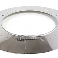 Regenkragen belueftet