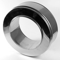 Uebergangsstueck flach