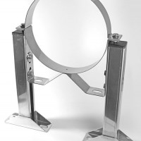 Wandbefestigung verstaerkt mit Abstandshalter