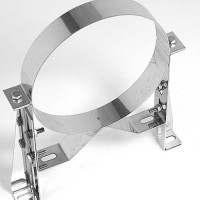 Wandbefestigung verstaerkt mit Abstandshalter